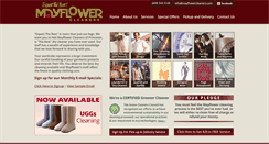 Desktop Screenshot of mayflowercleaners.com